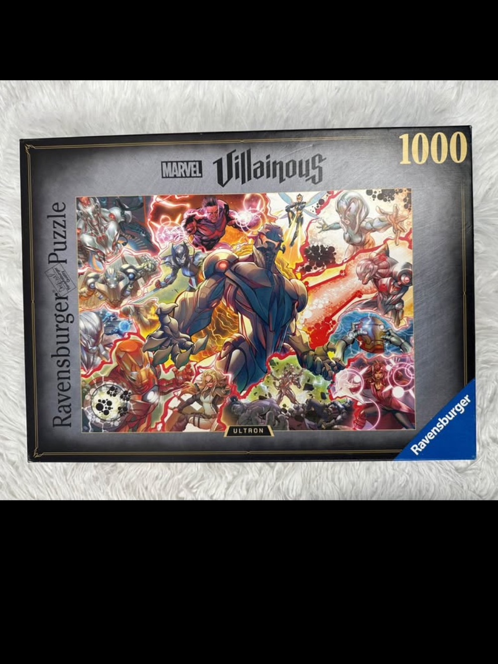 Marvel Villainous Ravensburger 1000 Piece Jigsaw Puzzle